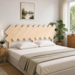 Practical 178cm Pine Bed Headboard for Your Home