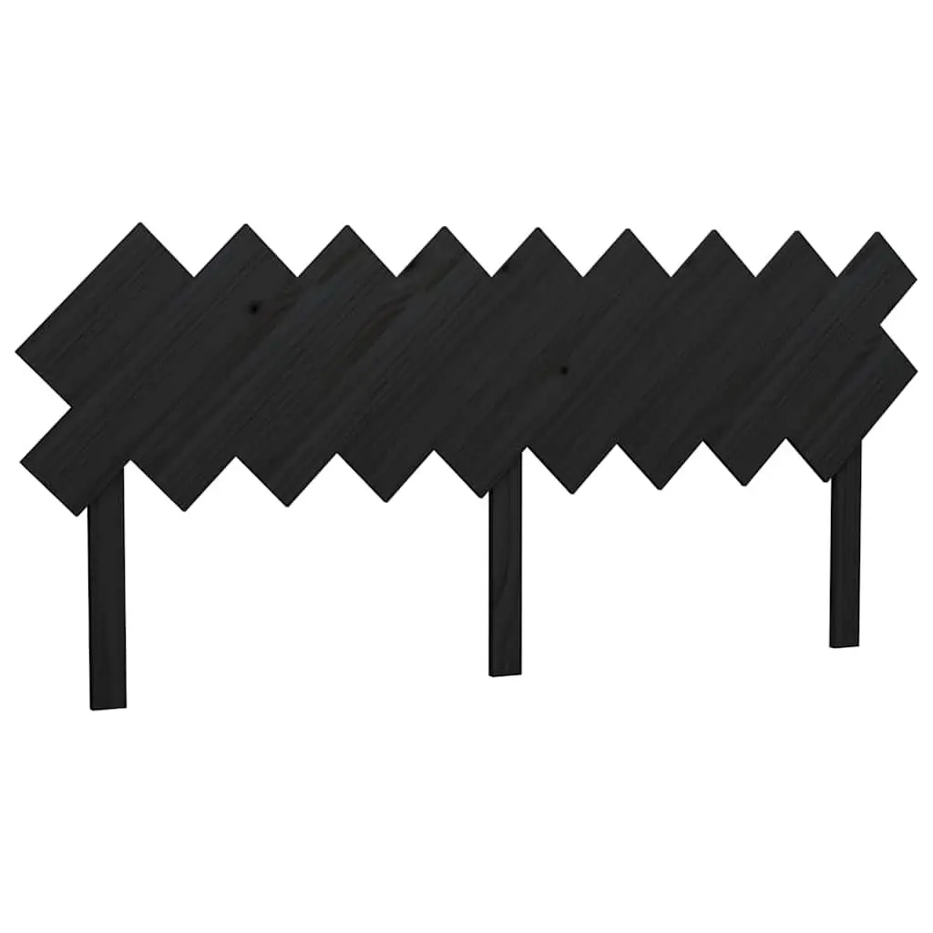 178 cm Black Bed Headboard for Any Bedroom