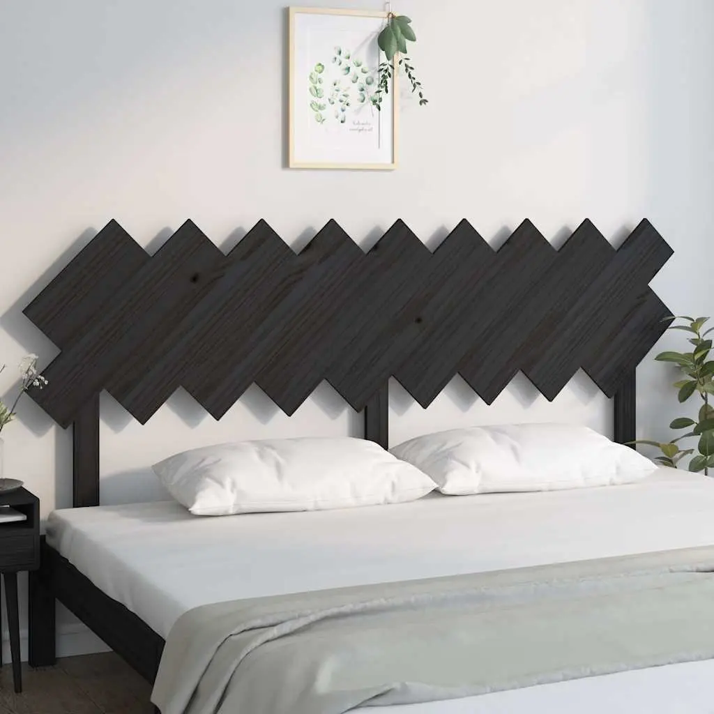 178 cm Black Bed Headboard for Any Bedroom