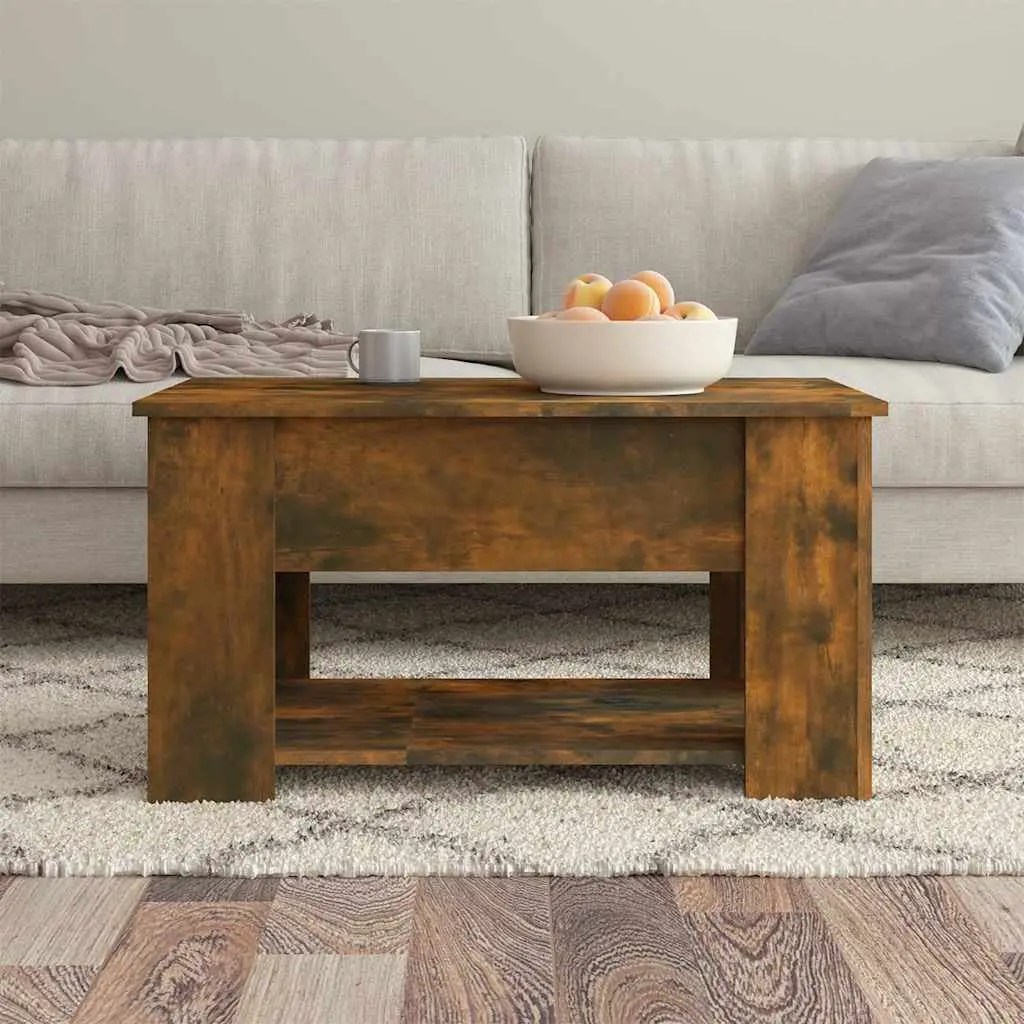 Lift-Top Coffee Table for Living Rooms