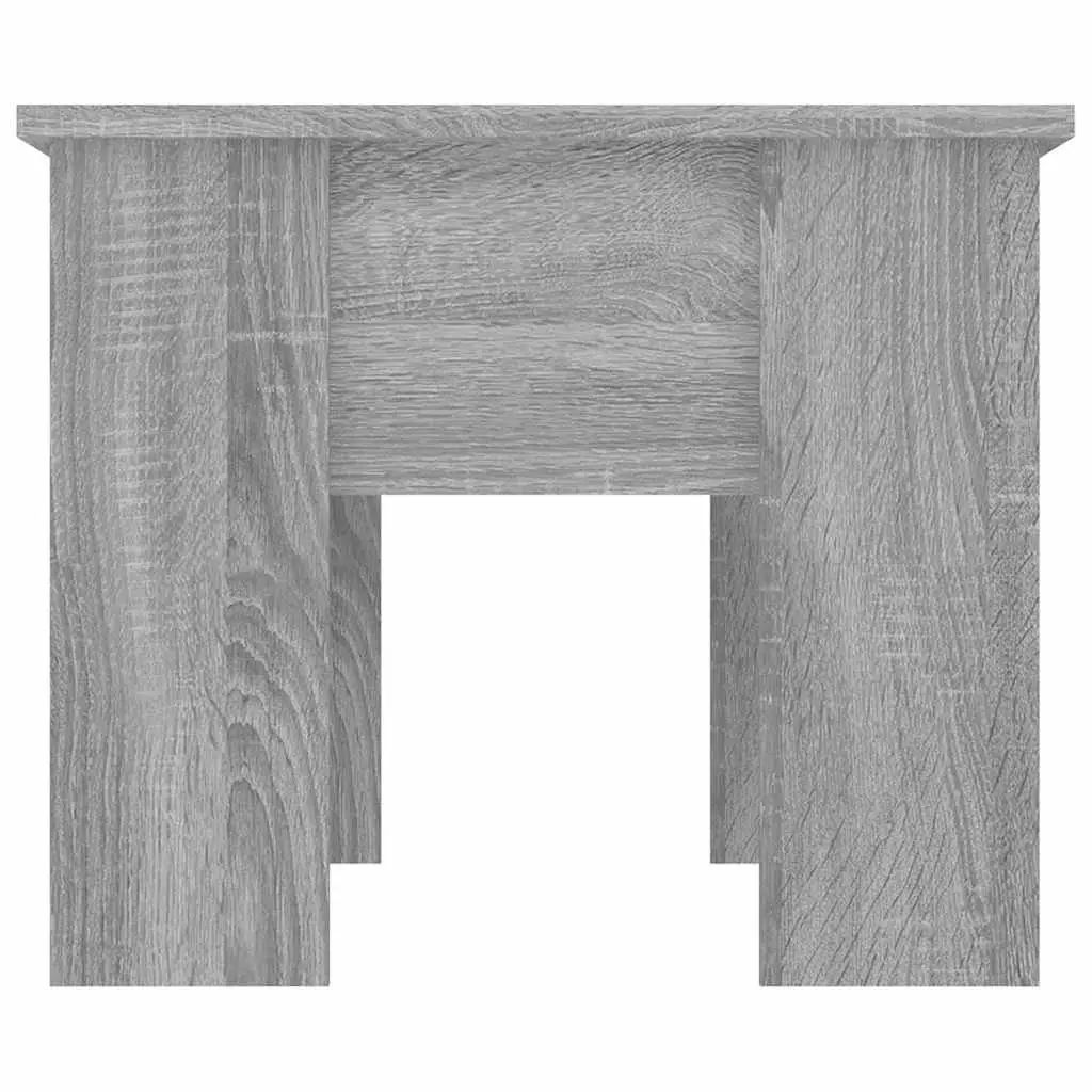 Coffee Table Engineered Wood Lift-Top 79L x 49W x 41H cm Grey