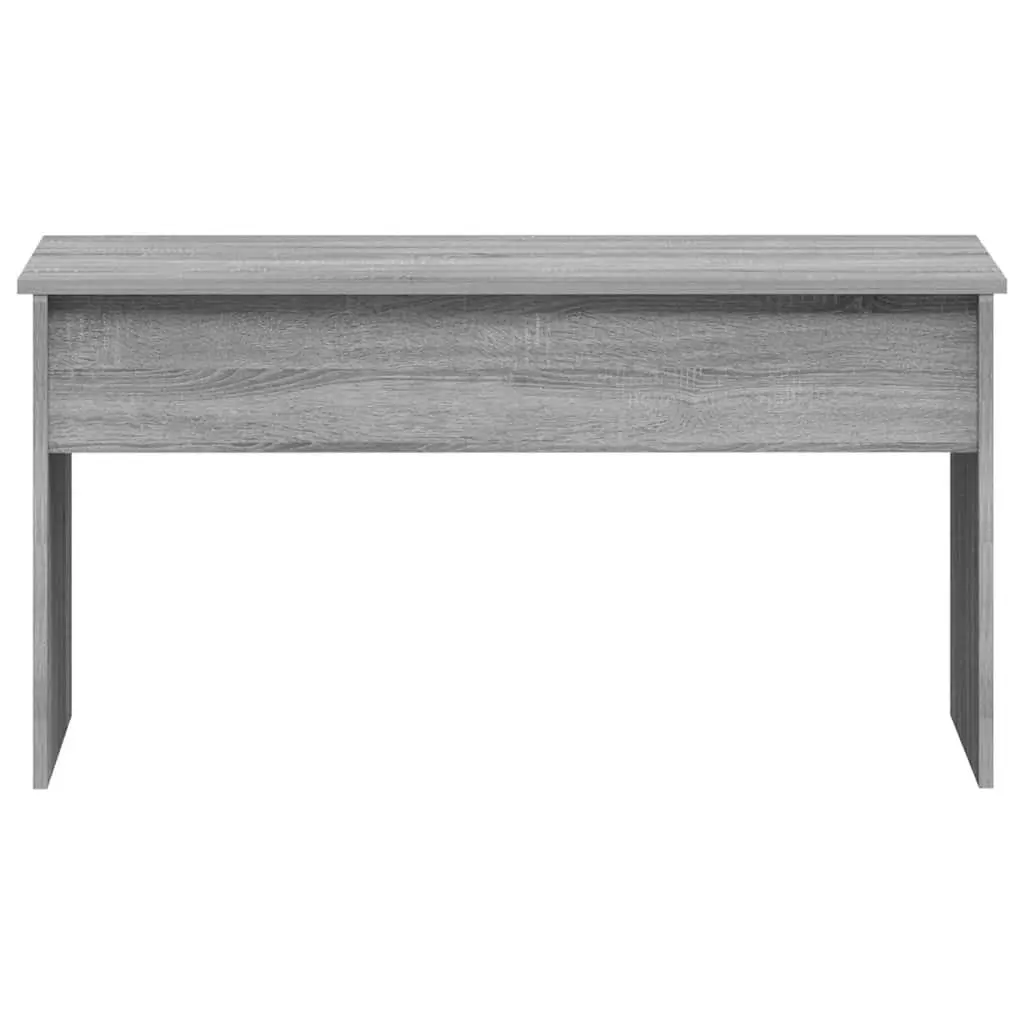 Coffee Table Engineered Wood Lift Top Grey Compact Storage Compartment