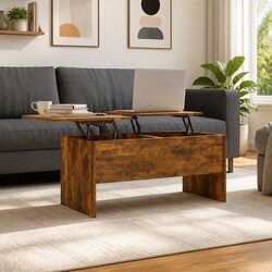 Coffee Table for Living Spaces with Lift-Top