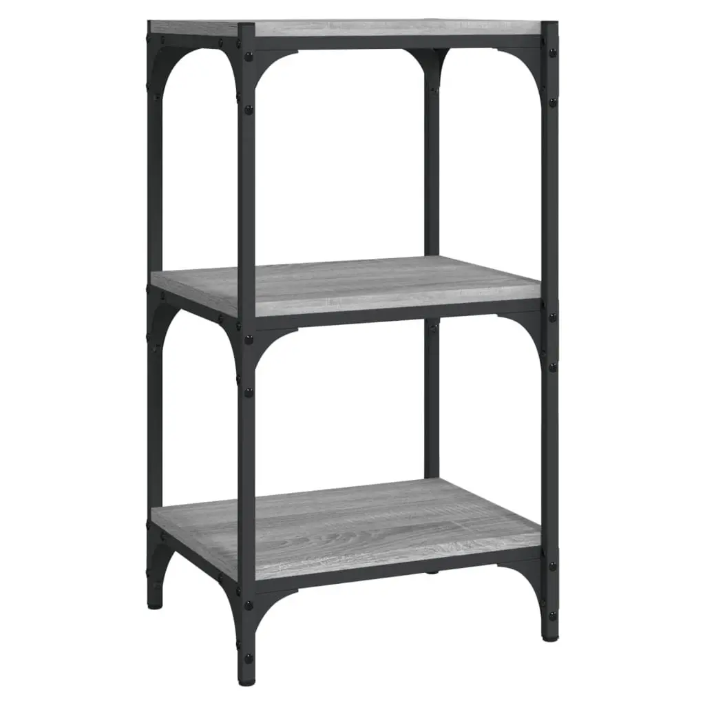Grey Sonoma Book Cabinet for Media Storage