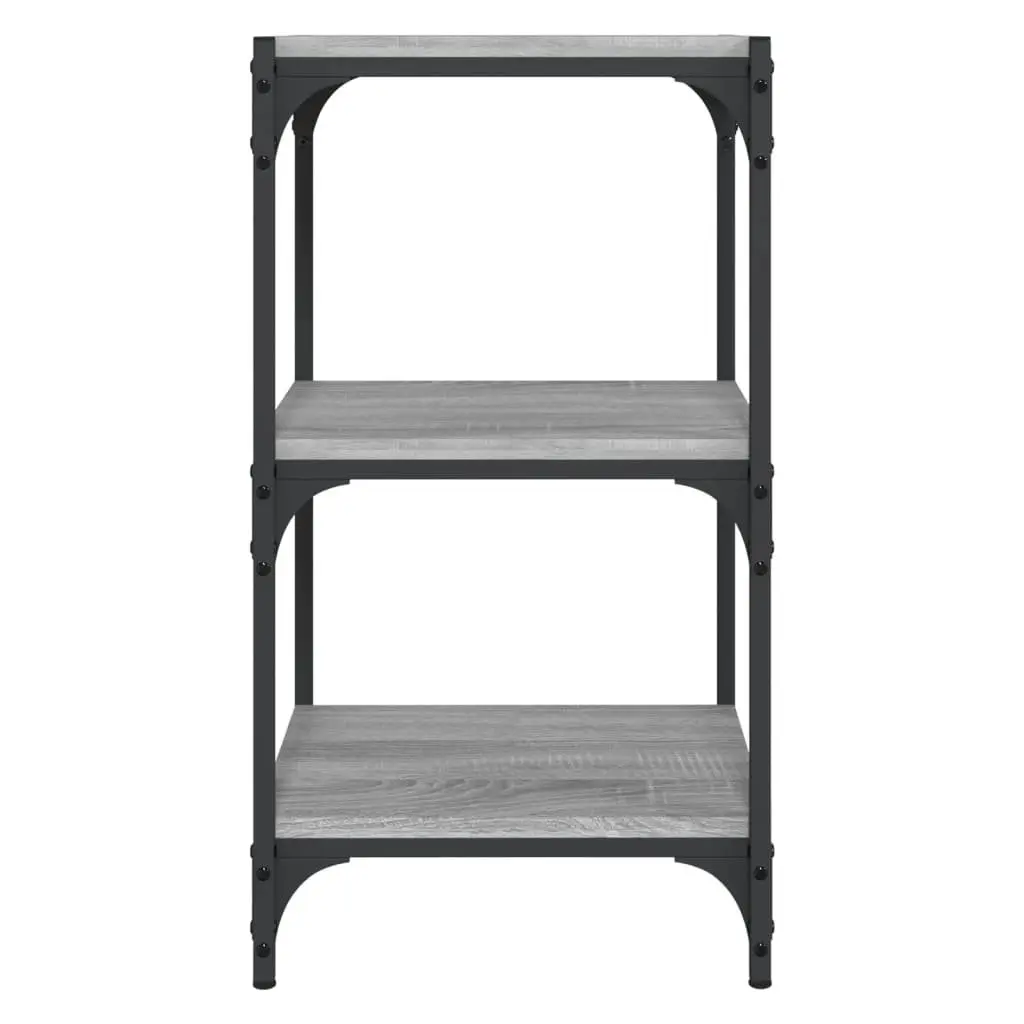 Grey Sonoma Book Cabinet for Media Storage