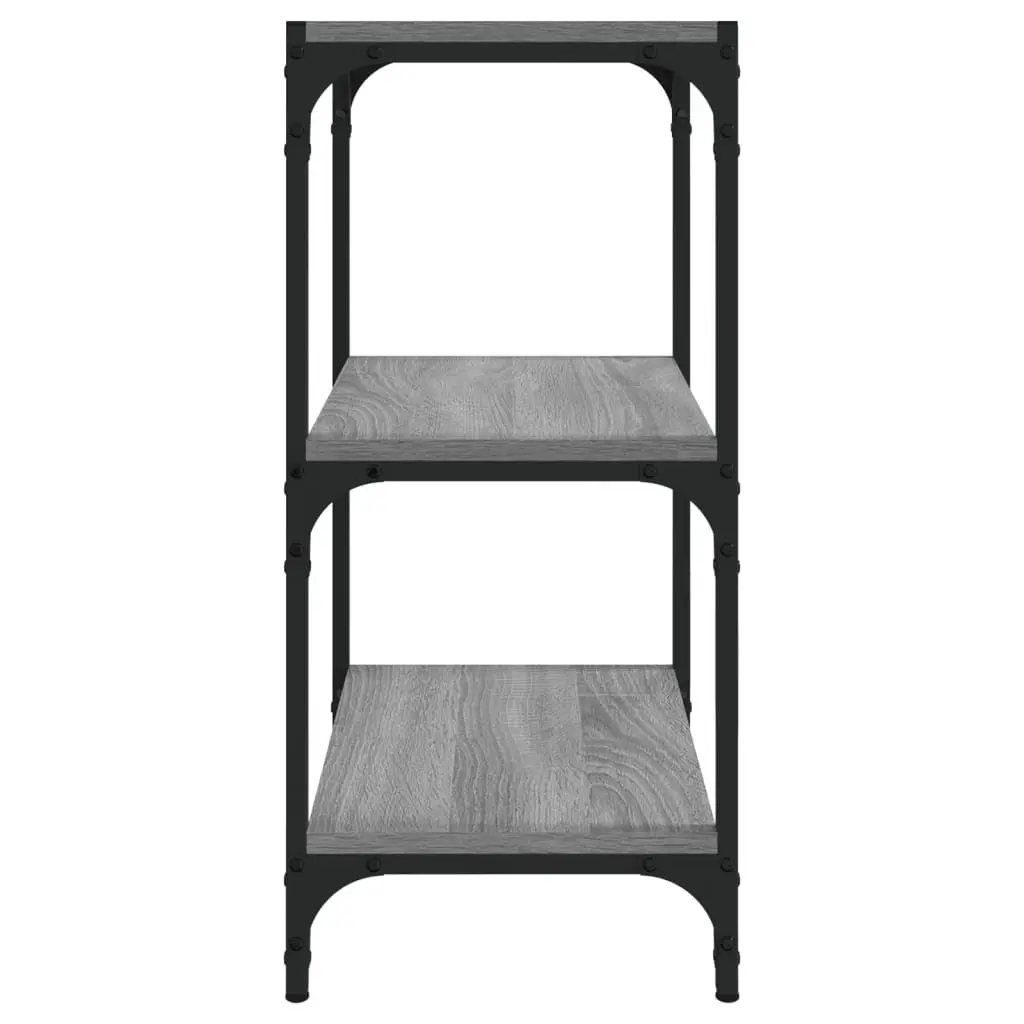 Grey Sonoma Book Cabinet for Media Storage