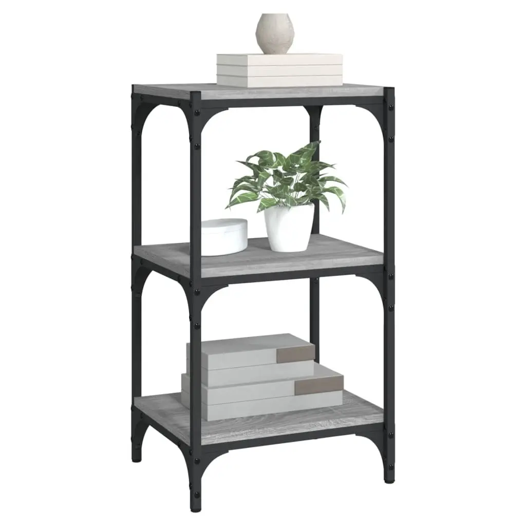 Grey Sonoma Book Cabinet for Media Storage