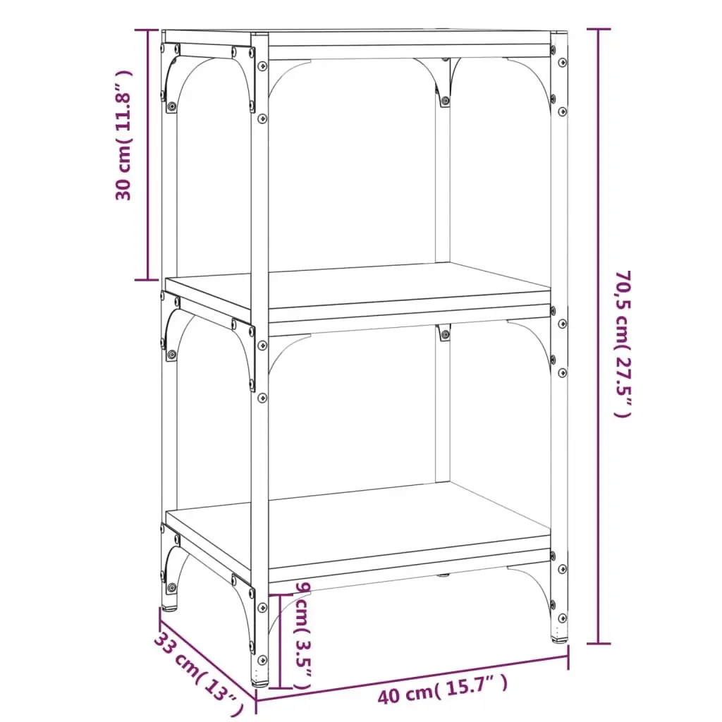 Grey Sonoma Book Cabinet for Media Storage