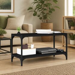 Functional Black TV Cabinet for Home Entertainment
