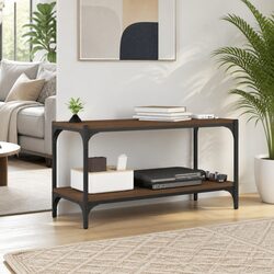 Brown Oak TV Cabinet: Practical Storage for Your Home