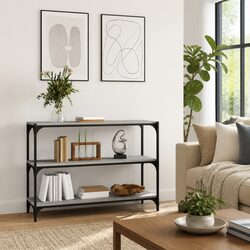 Practical Grey Sonoma Book Cabinet for Your Living Room
