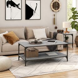 Grey Sonoma Coffee Table for Everyday Living