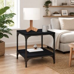 Versatile Black Coffee Table for Practical Home Use