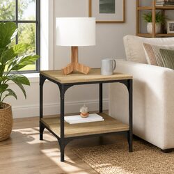Functional Sonoma Oak Coffee Table for Everyday Use