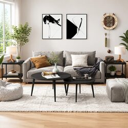 Functional Black Side Tables – Ideal for Any Room