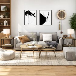 Functional Brown Side Tables for Every Room