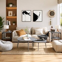 Functional Grey Sonoma Side Tables for Everyday Use