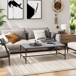Practical Grey Sonoma Coffee Table for Everyday Use