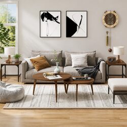 Versatile Side Tables for Any Room - Set of 2