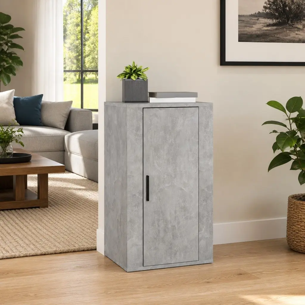 Grey Sideboard Cabinet for Home Storage