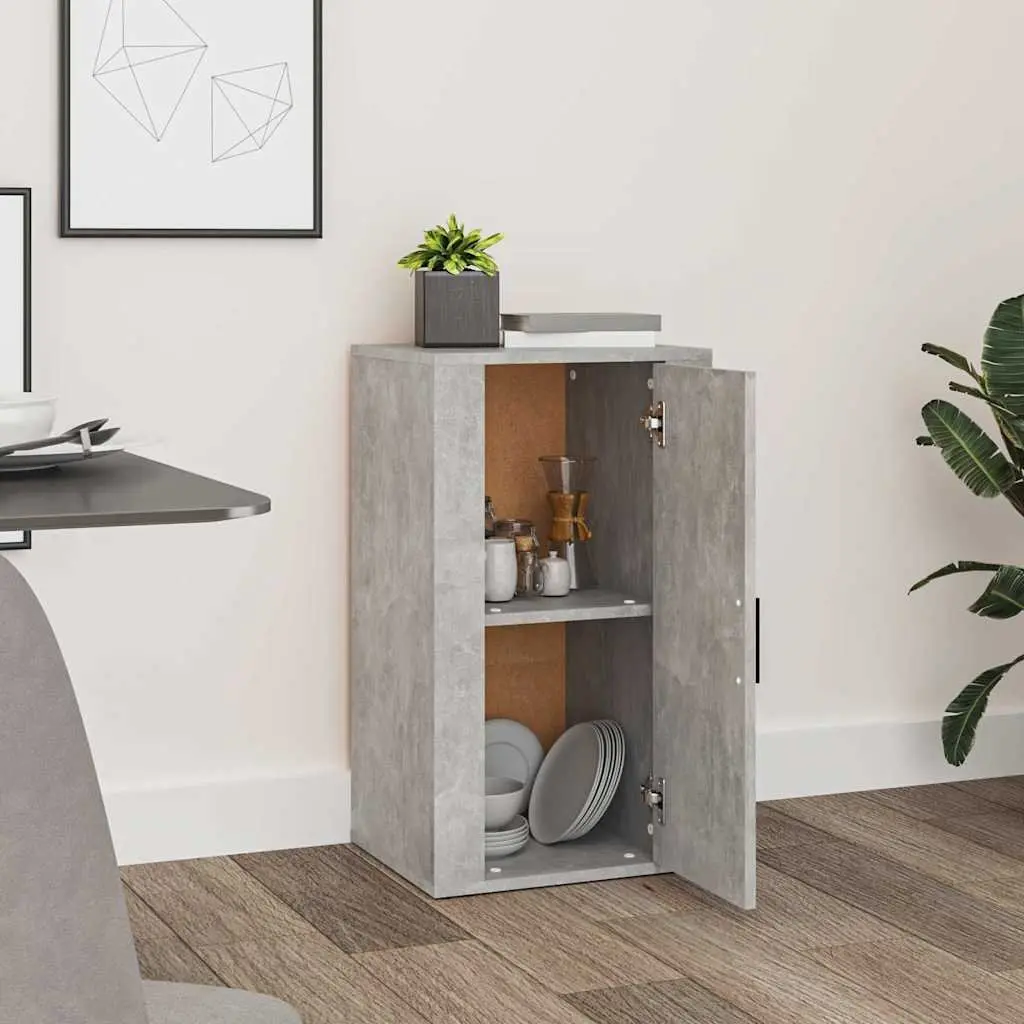Grey Sideboard Cabinet for Home Storage