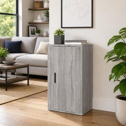 Functional Grey Sideboard for Practical Home Storage