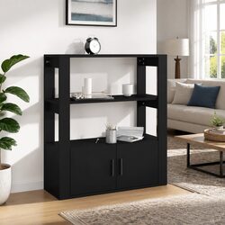 Functional Black Sideboard with Storage for Your Home