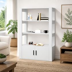 Practical White Sideboard for Everyday Use