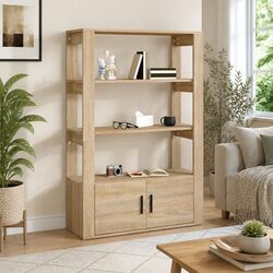 Versatile Brown Sideboard - Ideal for Home Organization