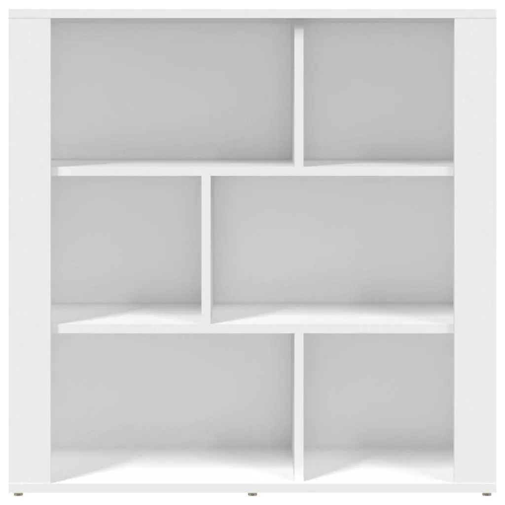 Sideboard Engineered Wood 80x30x80 cm White Storage Cabinet Living Room Furniture