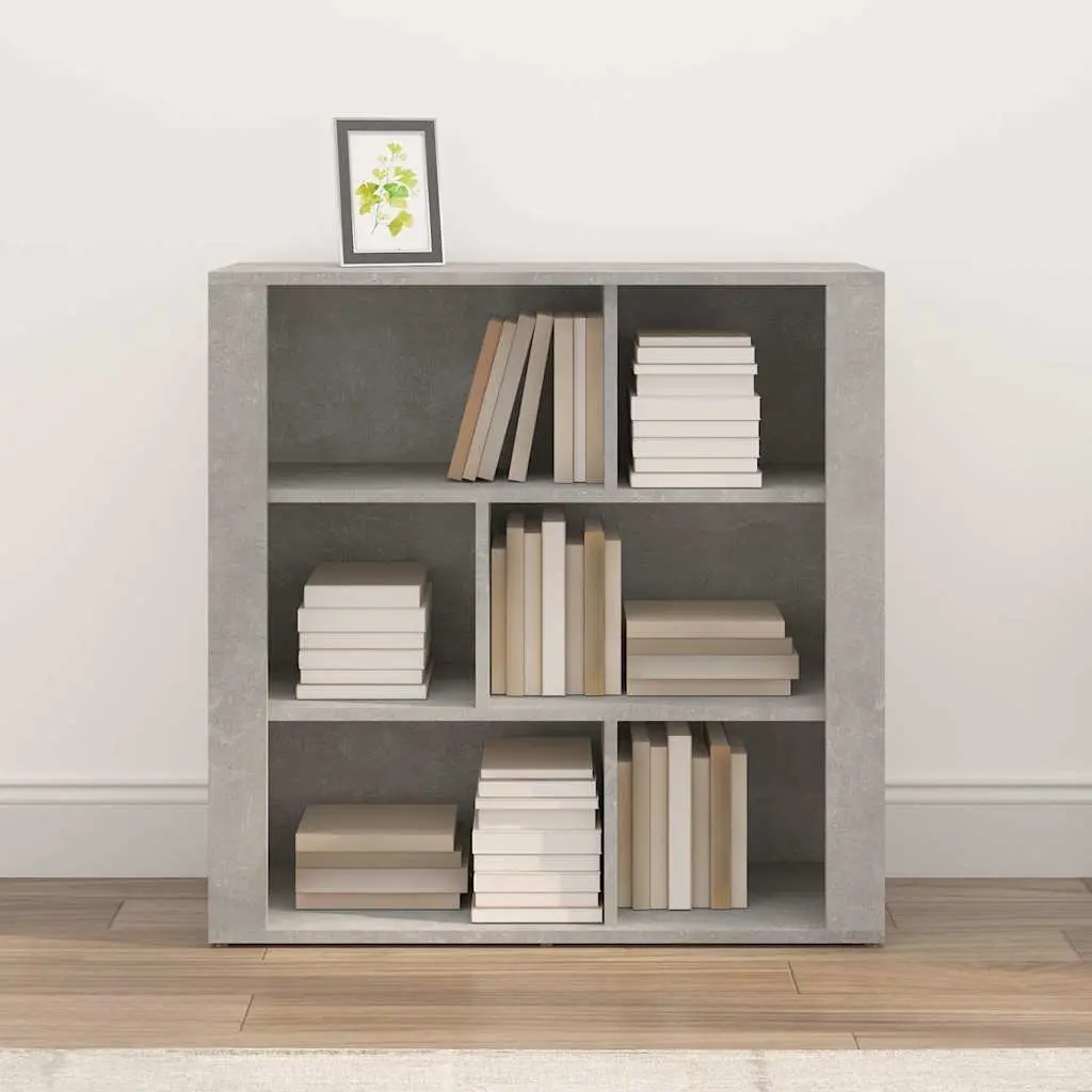 Sideboard Engineered Wood 80x30x80 cm Grey Storage Cabinet Living Room Furniture