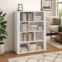 Practical White Sideboard for Organized Living Spaces