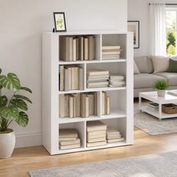 White High Gloss Sideboard Cabinet Storage Buffet Living Room Furniture