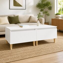 Functional White Side Tables for Your Living Room