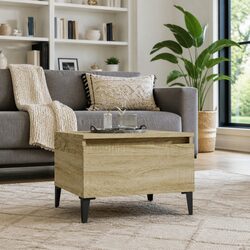 Side Table with Drawer for Home Use