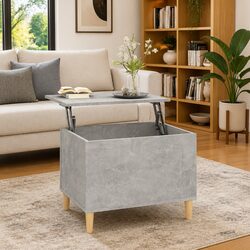 Versatile Lift-Top Coffee Table for Everyday Use