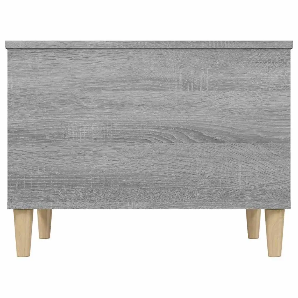 Coffee Table Engineered Wood Lift-Top Grey 60 x 44.5 x 45 cm Storage Accent Living Room