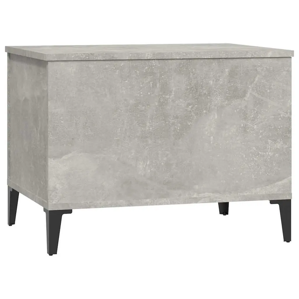 Lift Top Coffee Table Grey Engineered Wood Storage Compartment Living Room