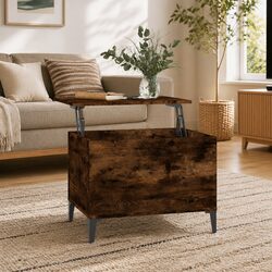 Lift-Top Coffee Table - Ideal for Dining and Work