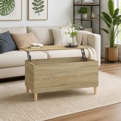 Versatile Lift-Top Coffee Table for Everyday Use
