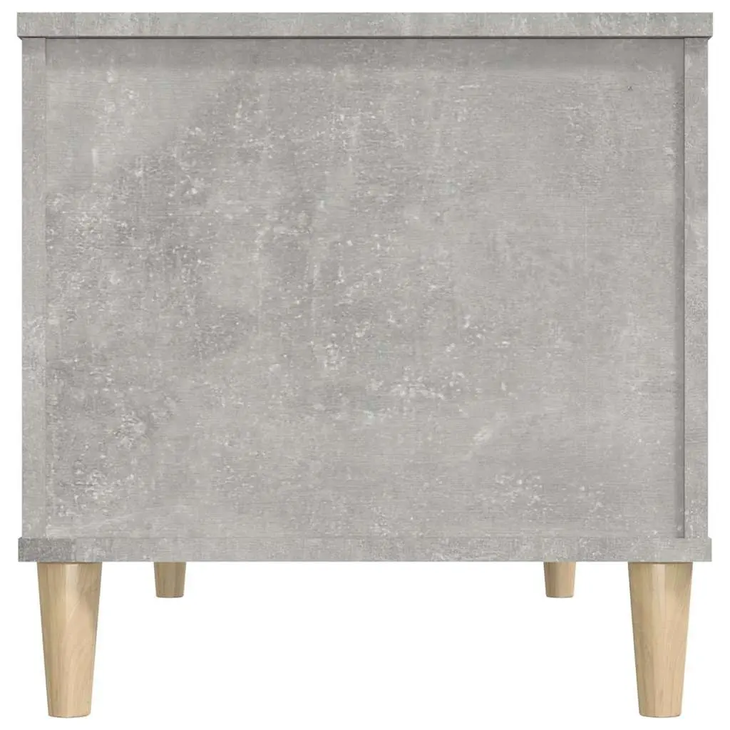 Lift Top Coffee Table Grey Engineered Wood Storage Compartment Living Room