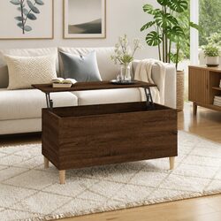 Functional Coffee Table for Home: Lift-Top Design