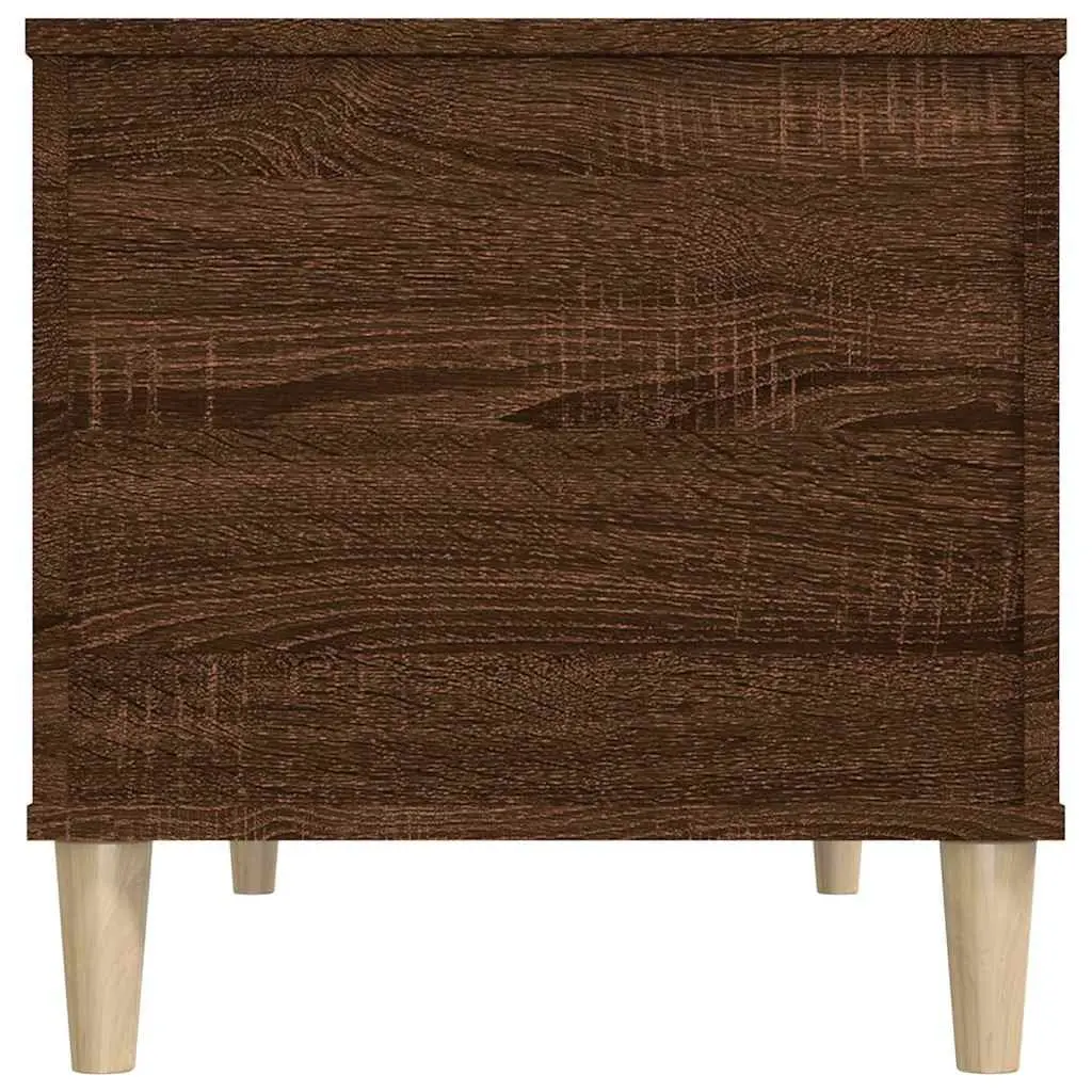Coffee Table Engineered Wood Lift-Top 90x44.5x45cm Brown Oak Storage