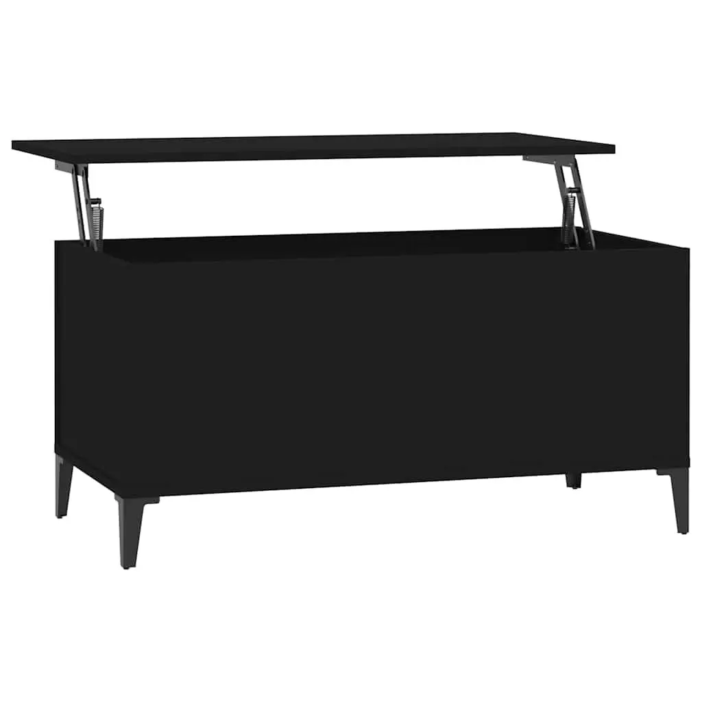 Lift-Top Coffee Table with Storage Compartment
