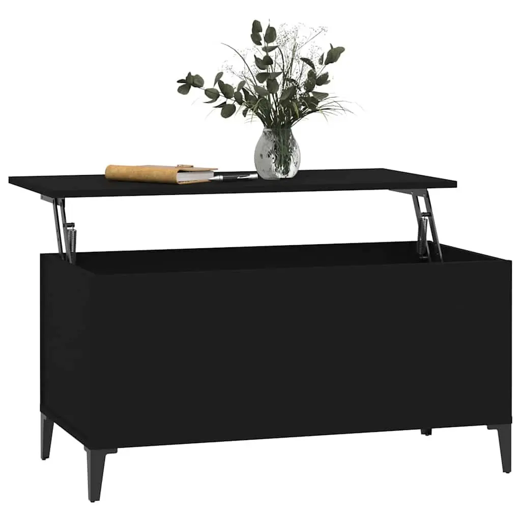 Lift-Top Coffee Table with Storage Compartment