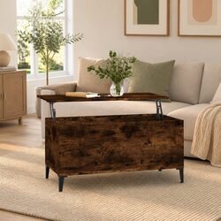 Versatile Coffee Table with Lift-Top for Home Use