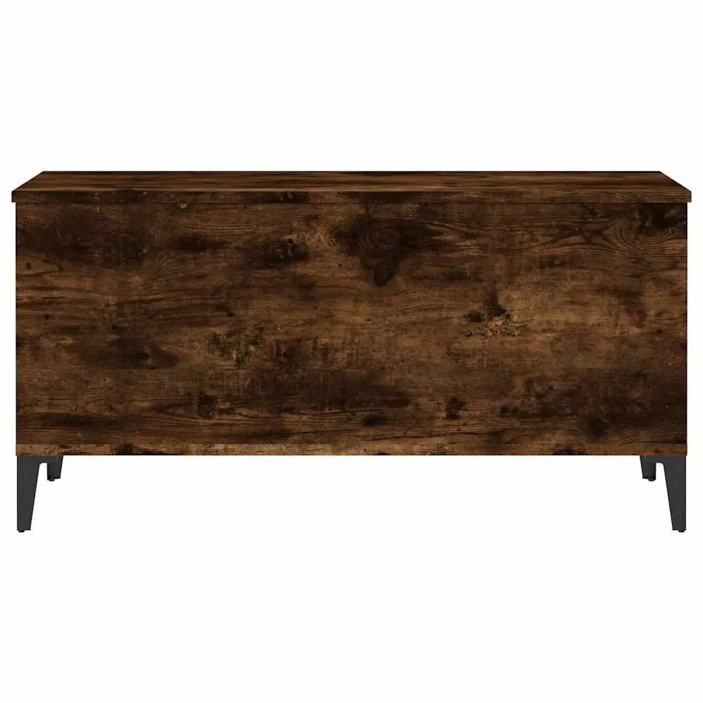 Lift-Top Coffee Table Engineered Wood Brown 90L x 44.5W x 45H cm Modern Living Room