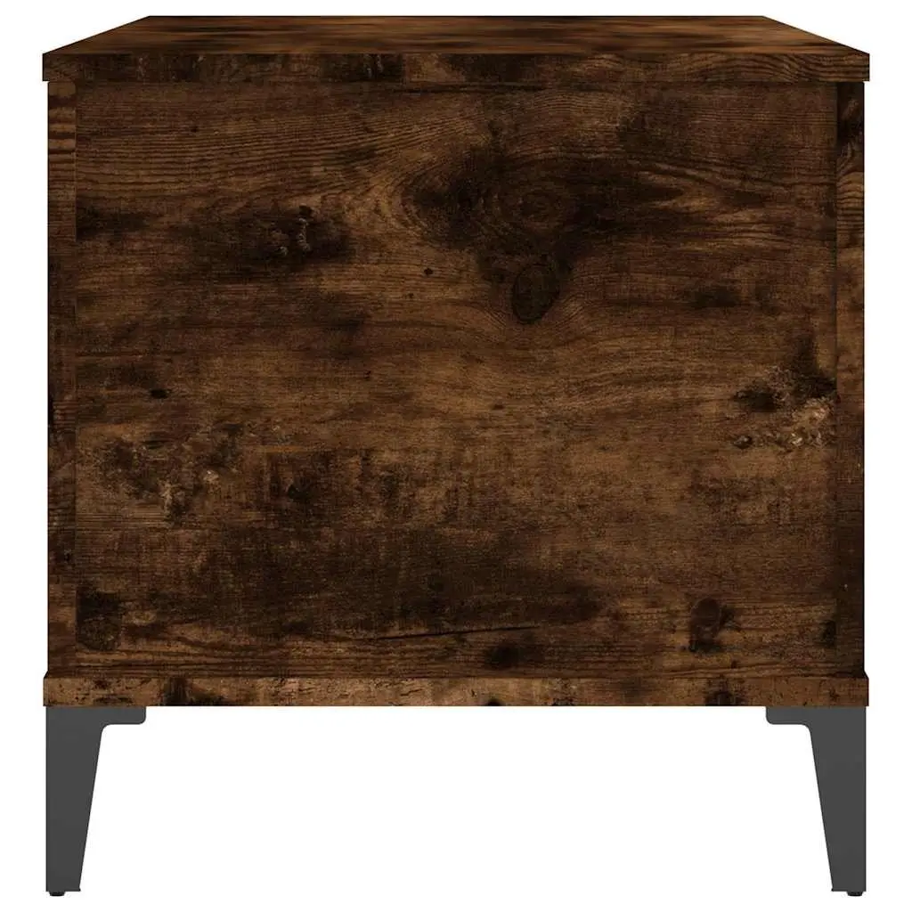 Lift-Top Coffee Table Engineered Wood Brown 90L x 44.5W x 45H cm Modern Living Room