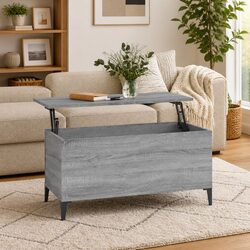 Functional Lift-Top Coffee Table for Everyday Use