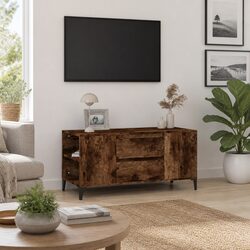 Functional TV Cabinet for Living Room Use with Drawers